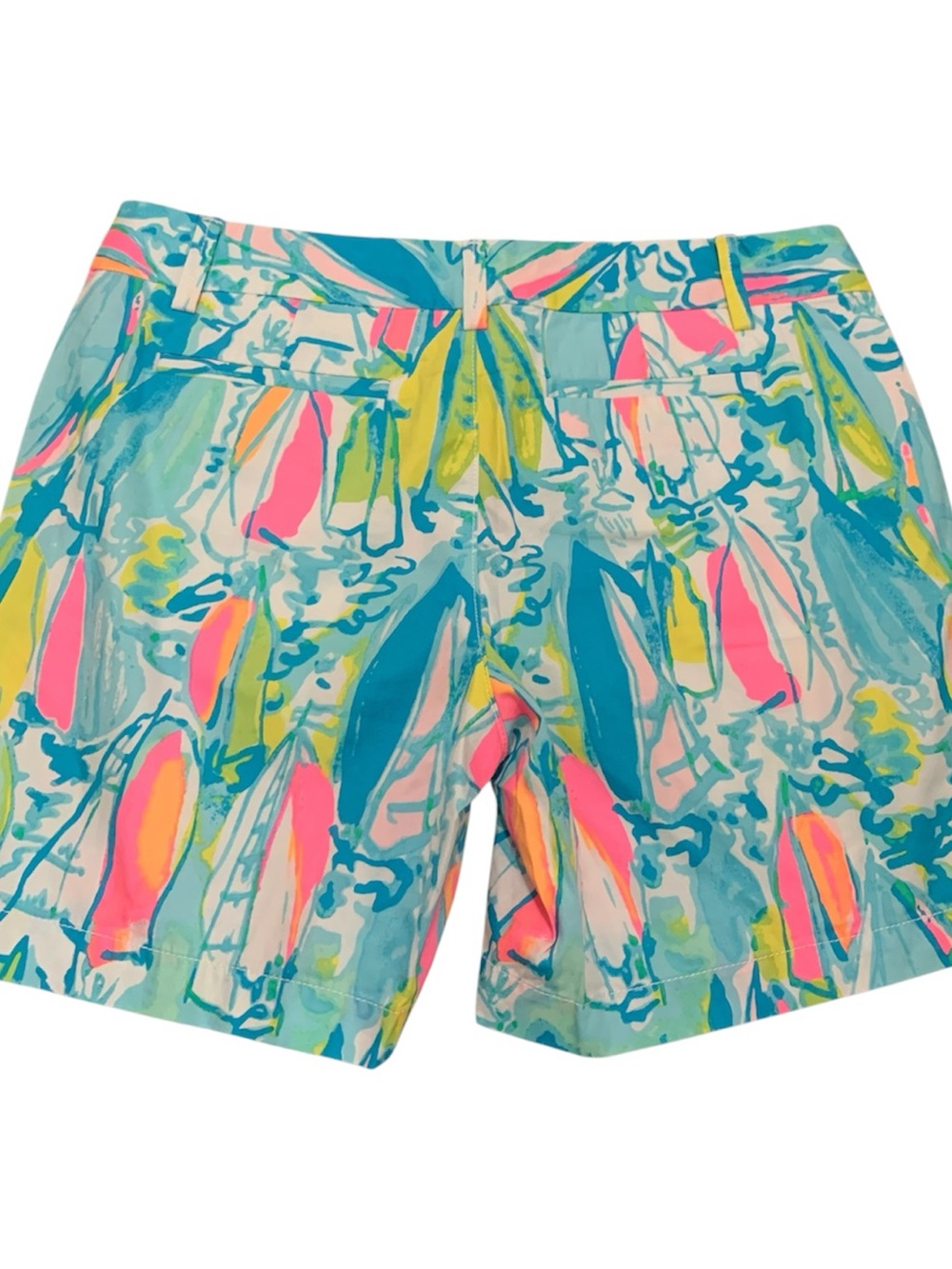 Lilly Pulitzer The Jayne Shorts size 6 - Picture 3 of 4